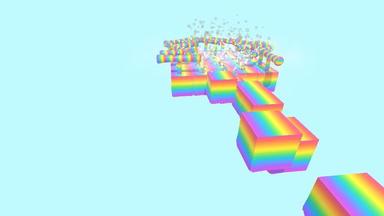 Click to see Rainbow road