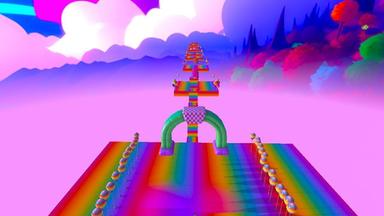 Click to see Mega Rainbow fun parkour