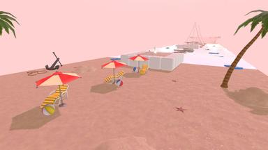 Click to see obby — peaceful beach 🌊