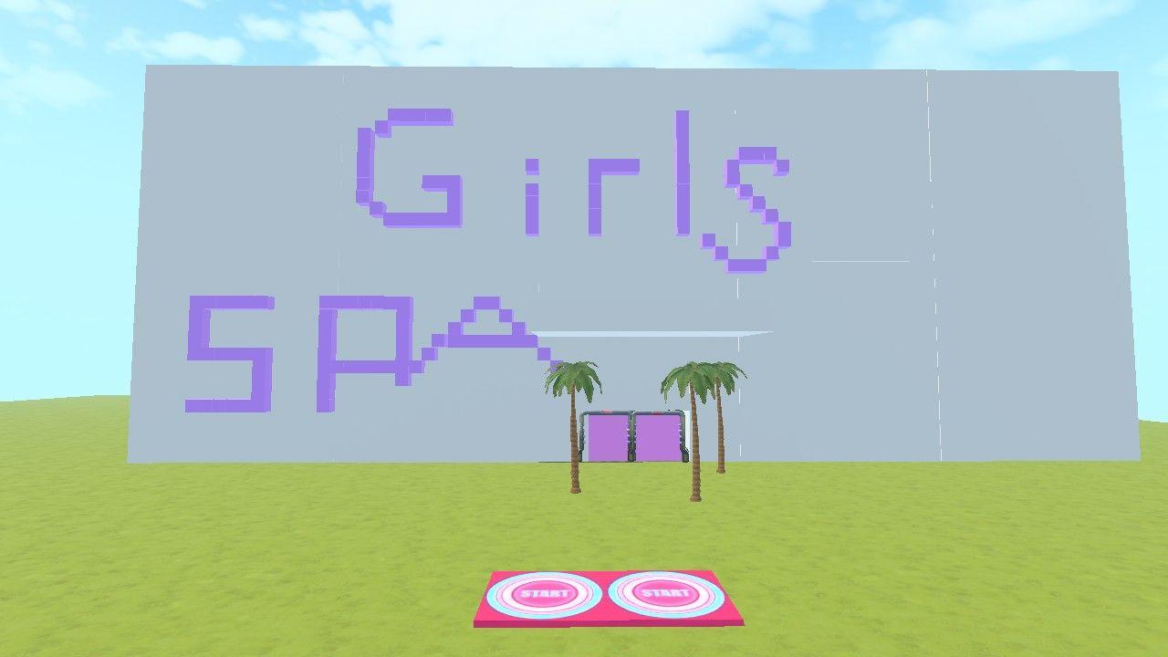 Girl spa