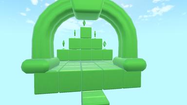 Click to see short green obby