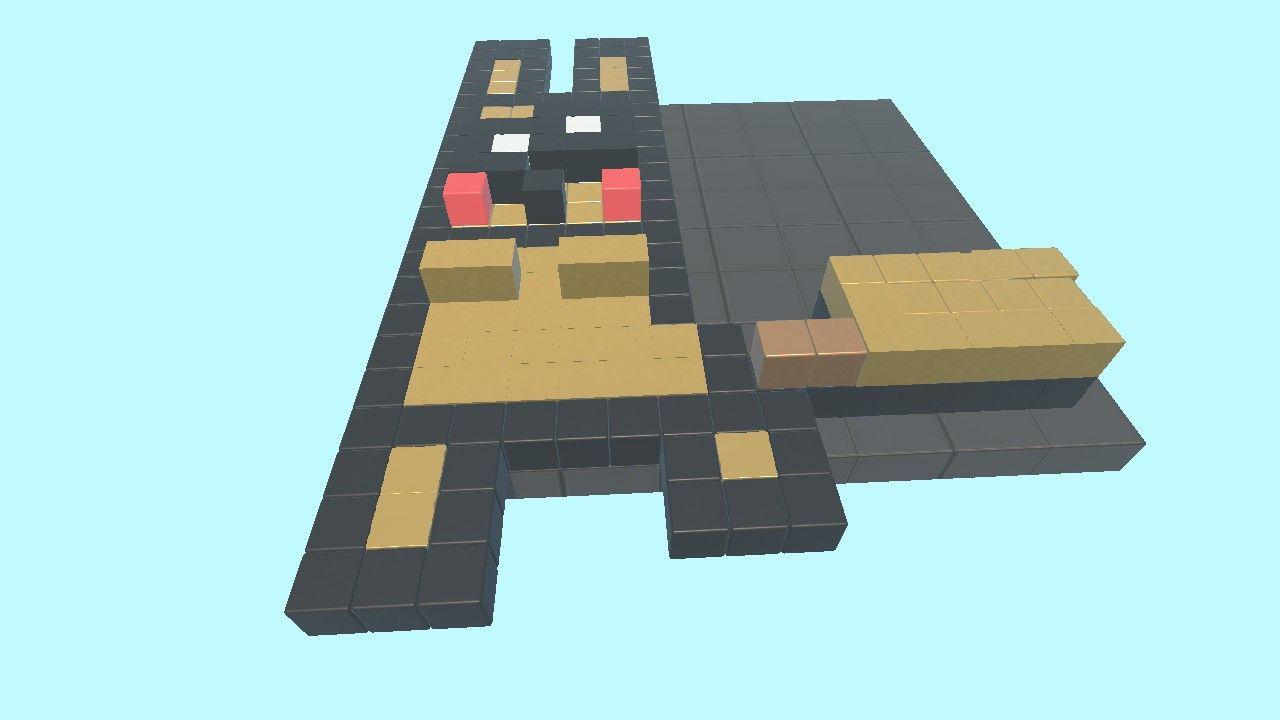 pikachu pixel art