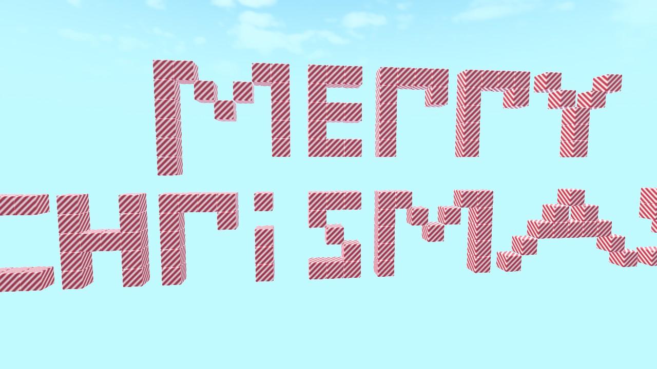 Christmas obby