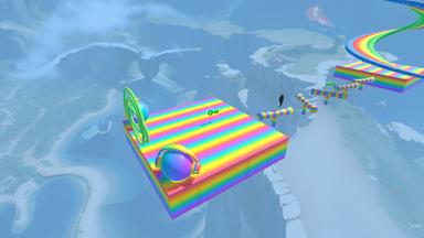 Click to see Rainbow Obby