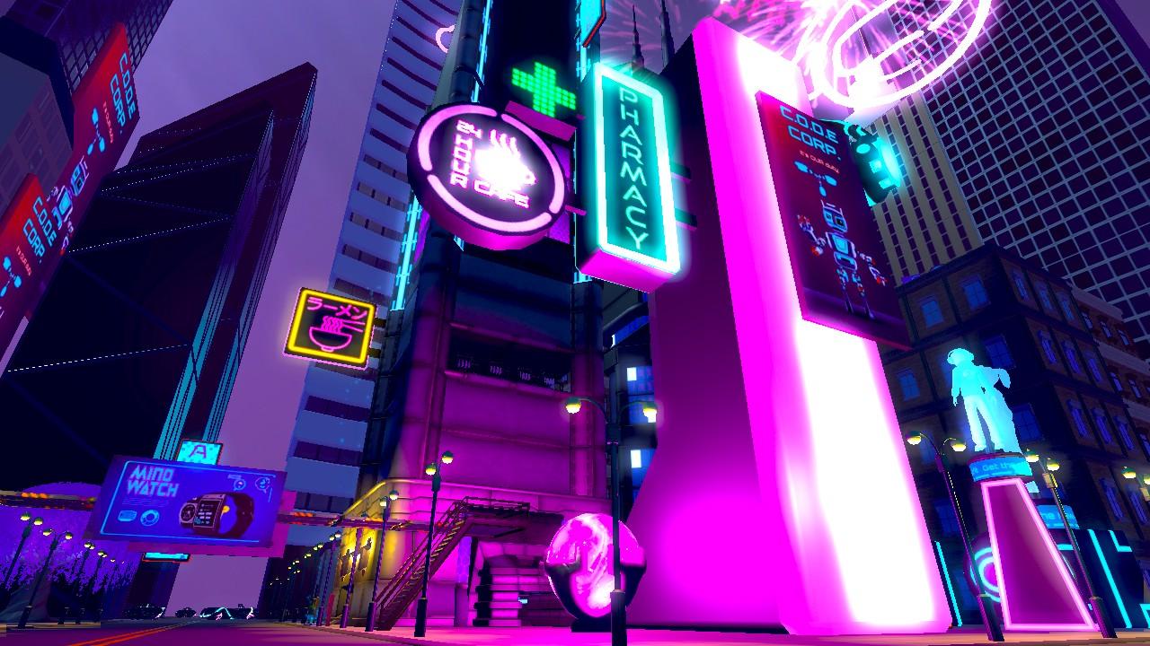 Neon City!