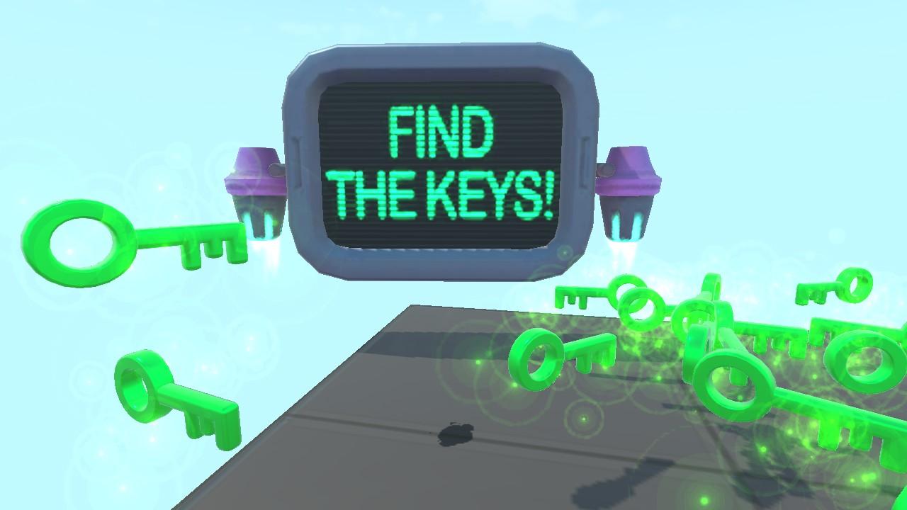 find the keys