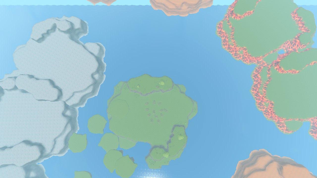 added islands 