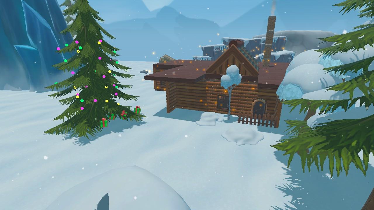 chrismas cabin