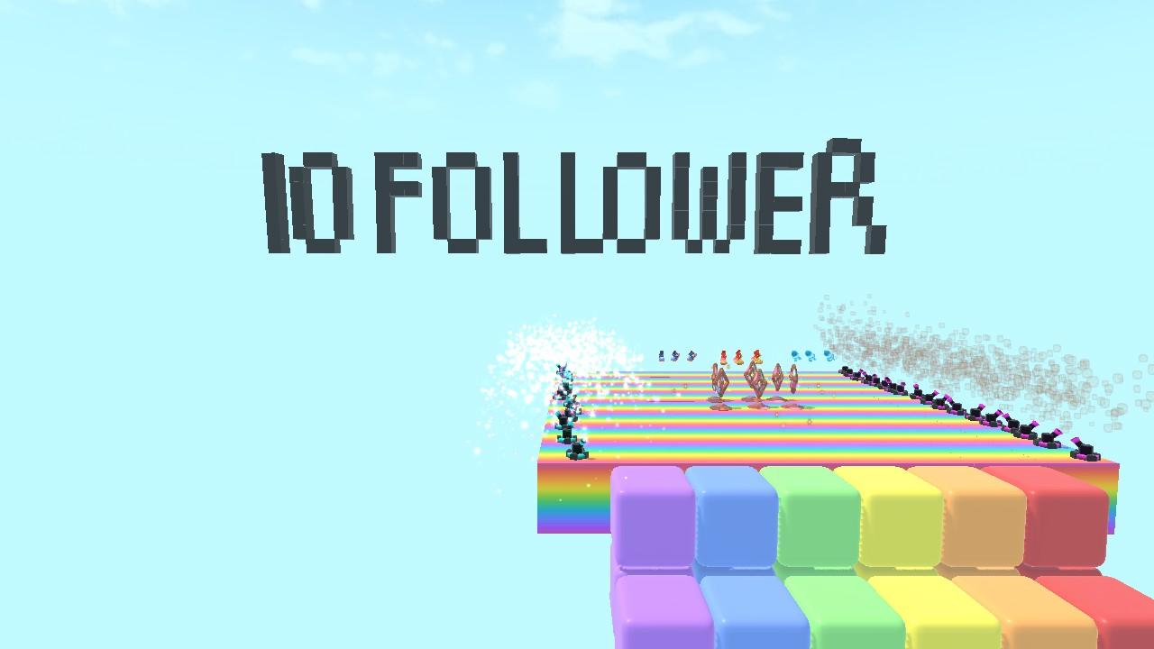 Mega 10 follower obby