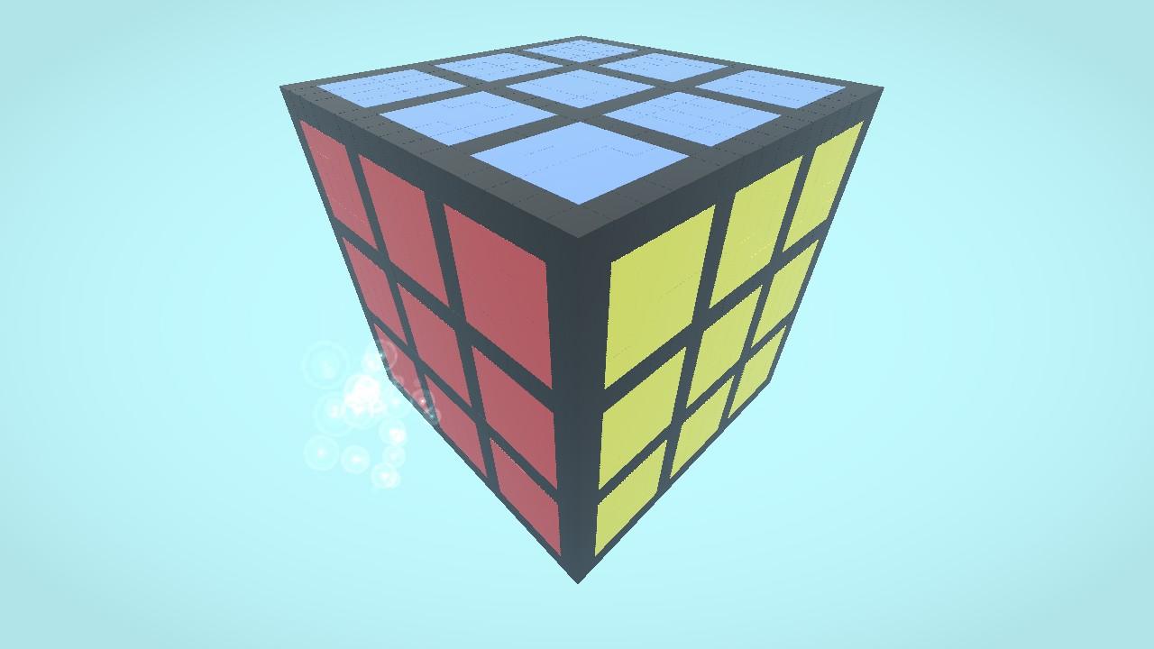 The Rubik’s Cube GP23