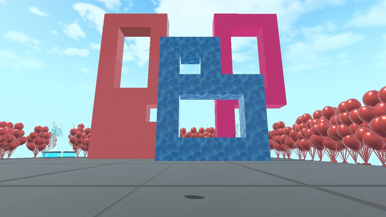 LONG red blue pink obby