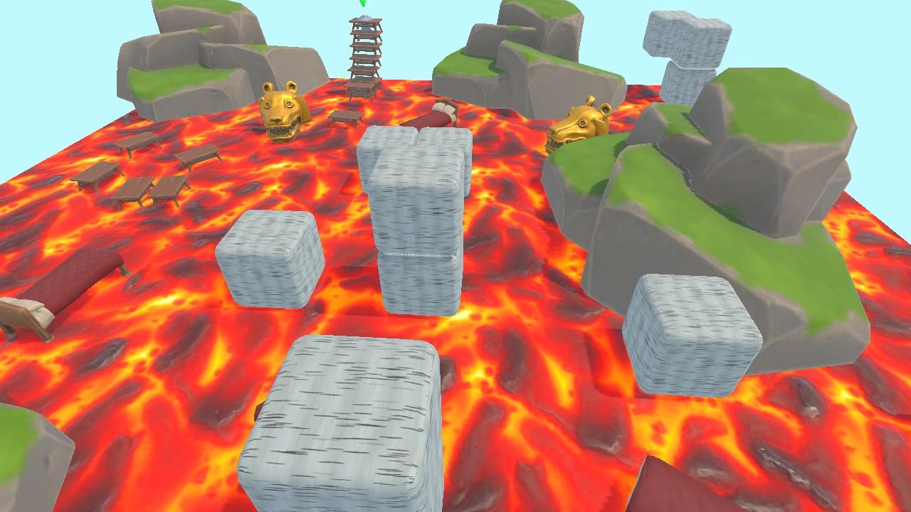 Floor is lava