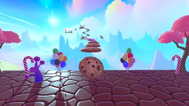 Click to see Candy land obby