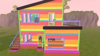 Click to see The Barbie house🏡🏠