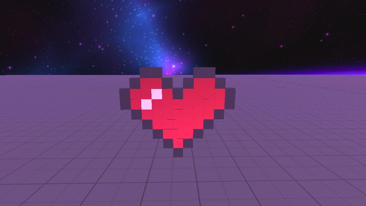 Heart Pixel Art