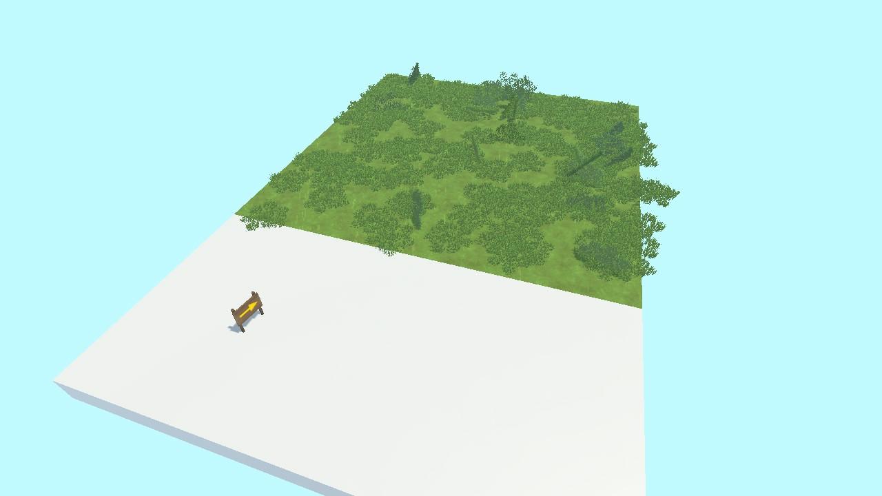 Touch some grass simulator