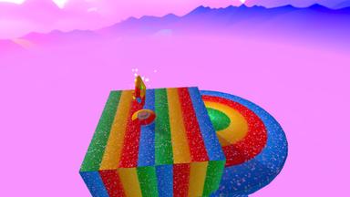 Click to see Rainbow Candy Obby!