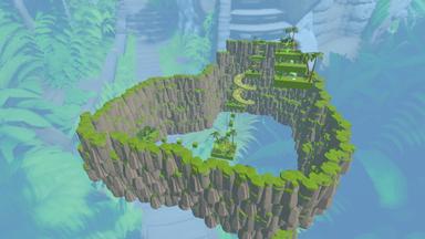 Click to see Floating Jungle Obby! 🌱