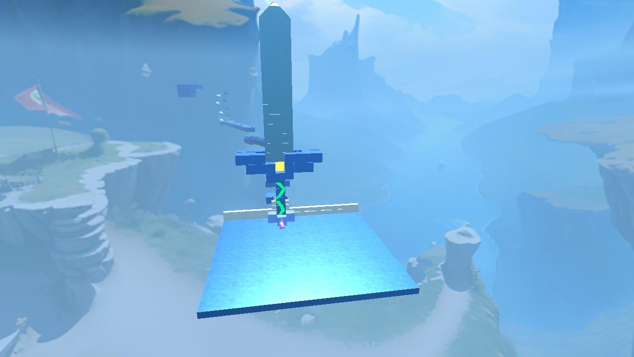 Master Sword Obby with only ONE checkpoint