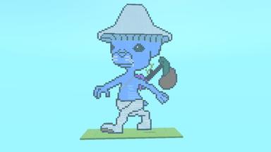 Click to see SMURF CAT OBBY - 2