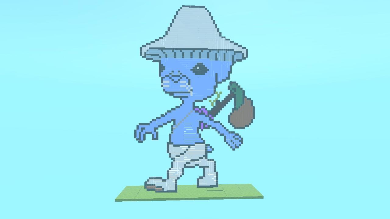 SMURF CAT OBBY - 2