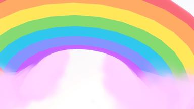 Click to see rainbow obby