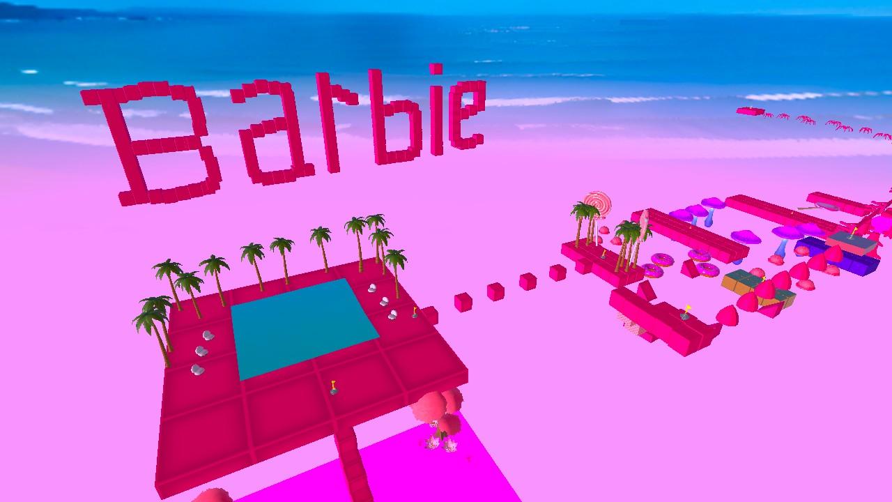 barbie dream house obby 