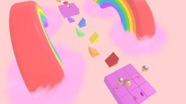 Click to see Rainbow Obby UPDATED