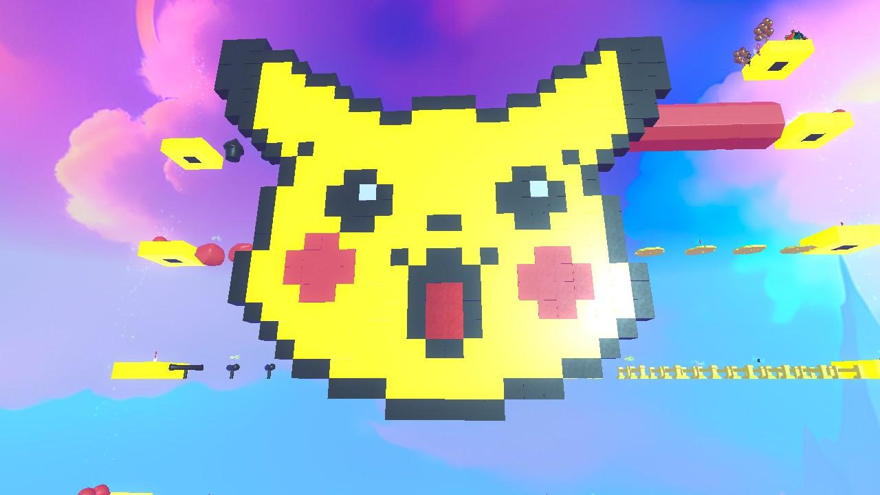 pikachu fun obby