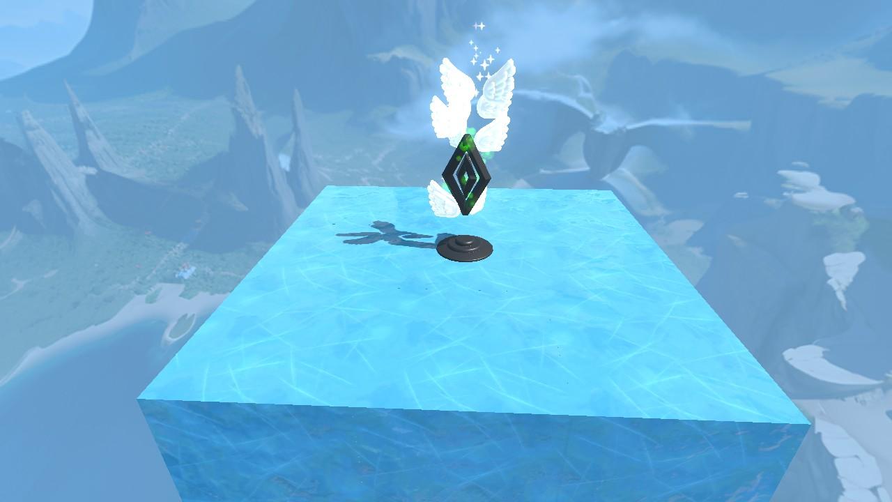 Ice Parkour Obby