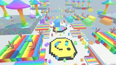 Click to see 🌟🌈The Super Cool Mega Rainbow Obby🌟🌈