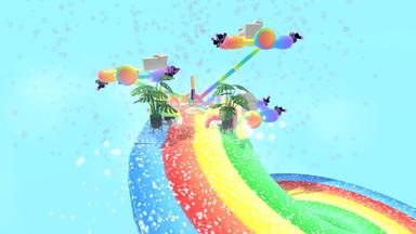 Click to see Very short rainbow Obby