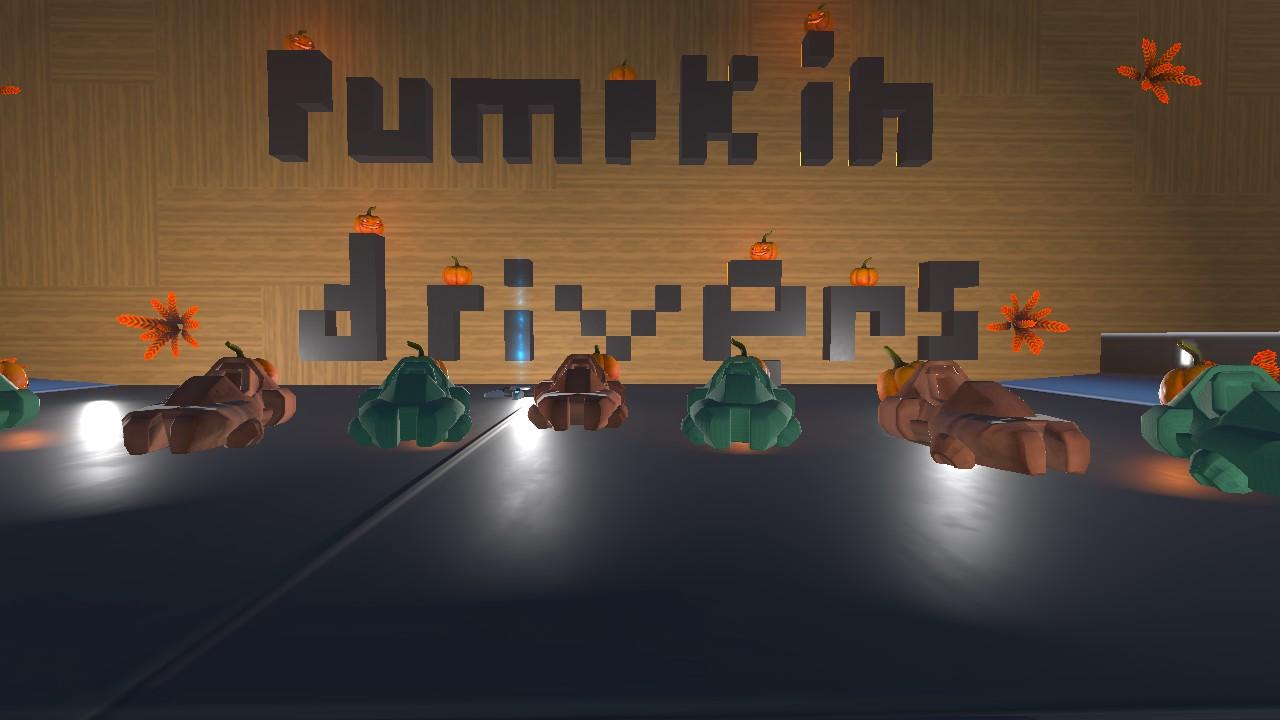 🎃P U M P K I N - D R I V E R S ! 🎃