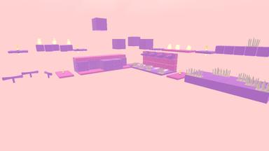 Click to see IMPOSSIBLE PINK AND PURPLE OBBY