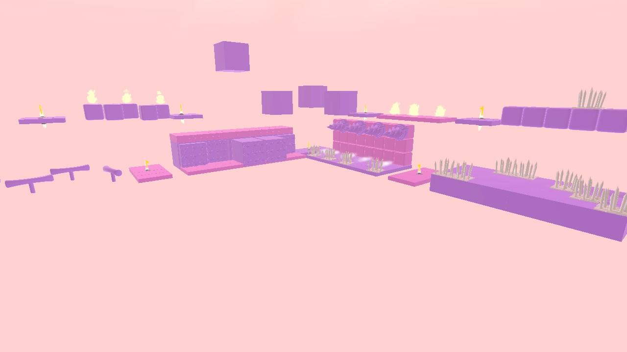 IMPOSSIBLE PINK AND PURPLE OBBY