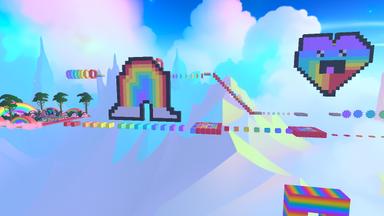 Click to see Rainbow obby -RA24