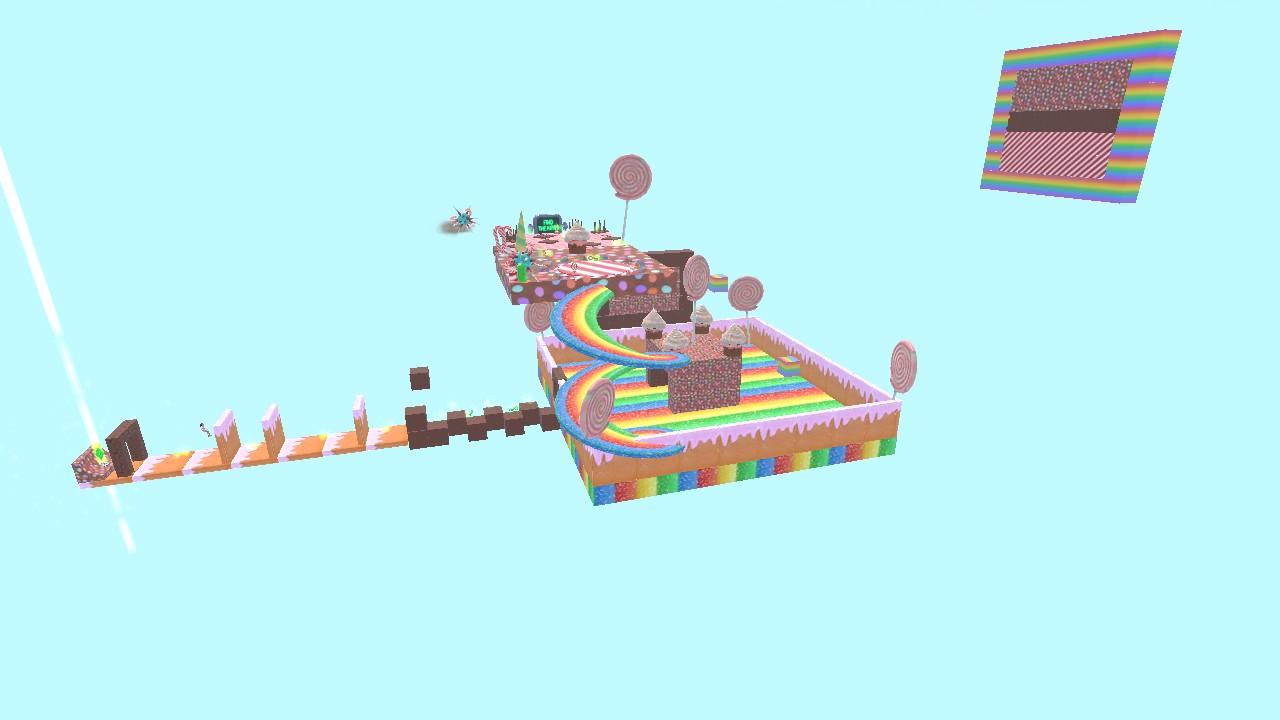 Candy World Obby