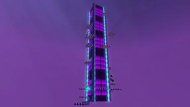 Click to see Skyscraping parkour obby land