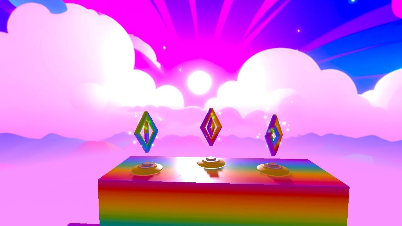 Rainbow teamwork obby