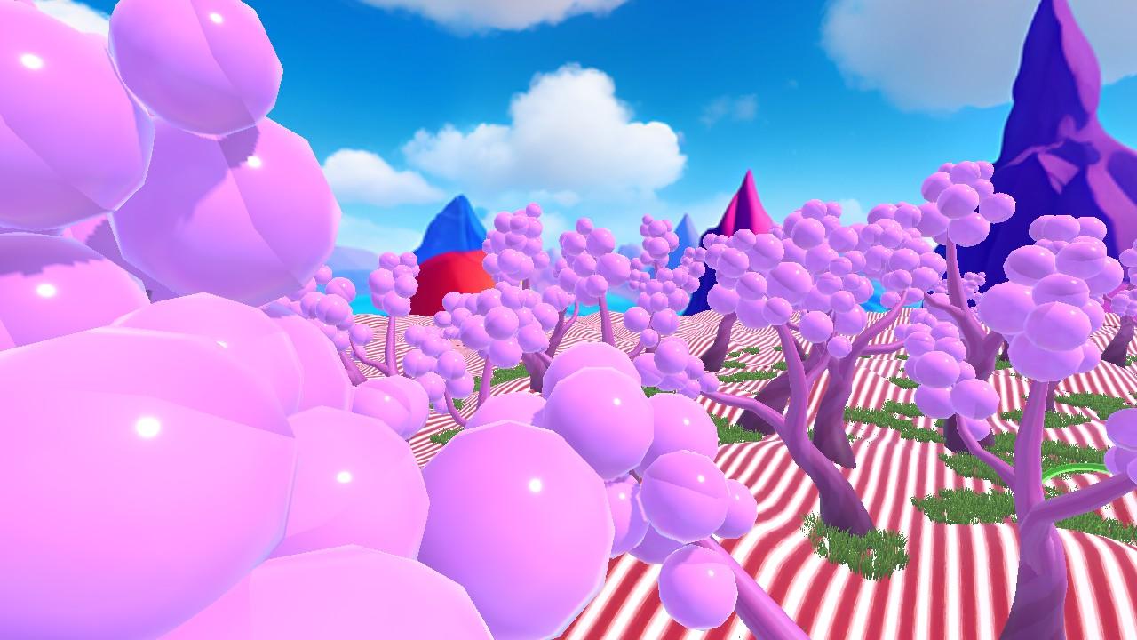 Beautiful candy land