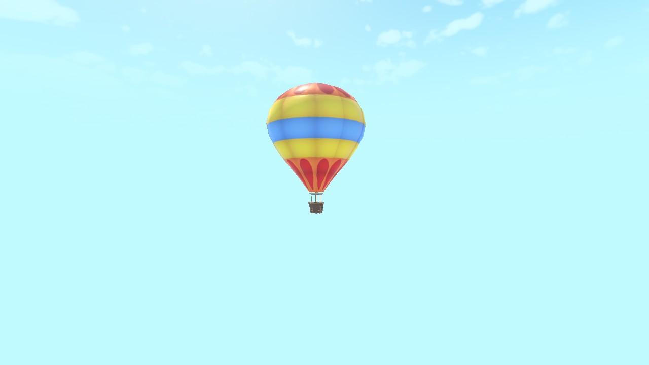 Stuck in the hot air balloon "LEVEL 100"