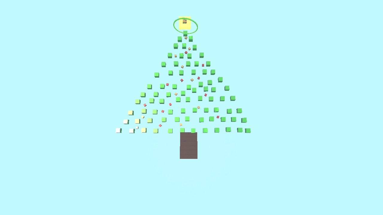 Christmas Tree Obby