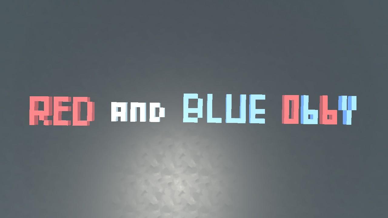 Red & Blue Obby