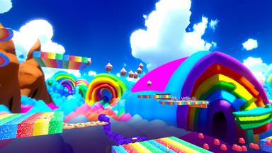 Click to see Rainbow Candy Awesome Obby