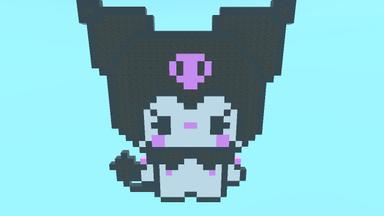 Click to see Kuromi obby