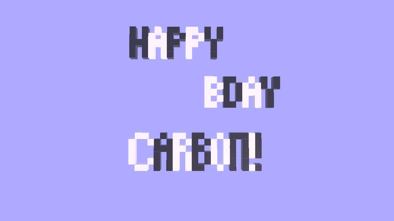 Happy Birthday Carbon