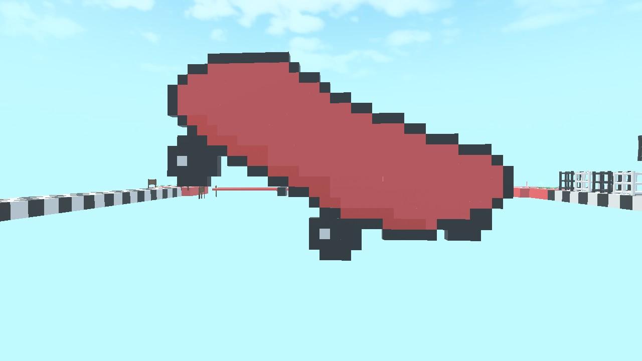 Skateboard Obby -w/ pixel art-