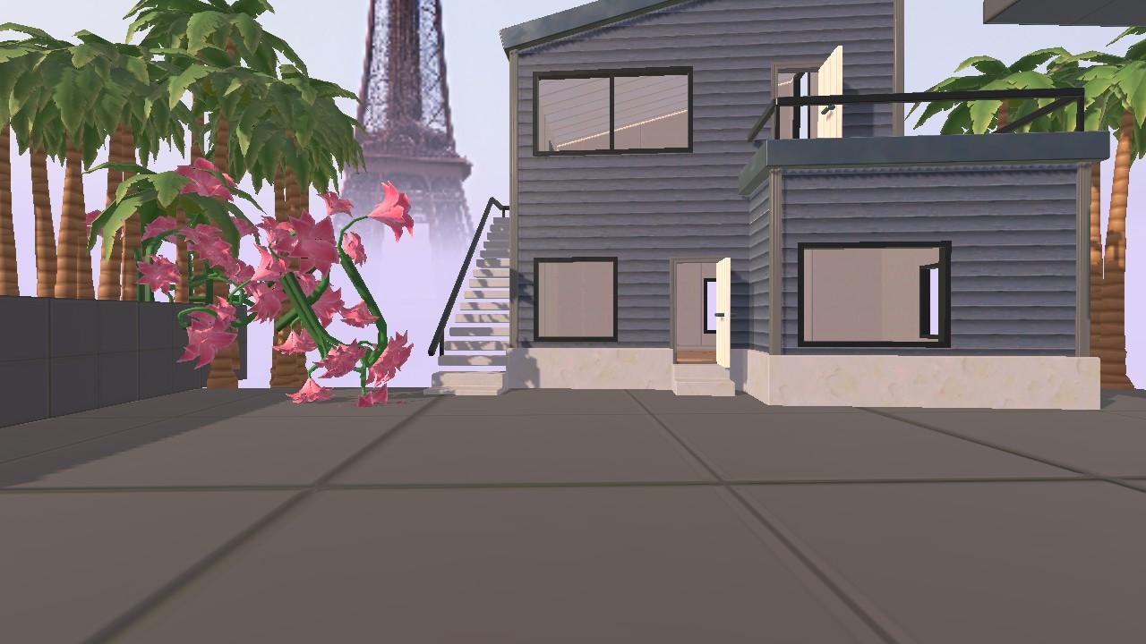 Paris hidden homes (Mini obby)