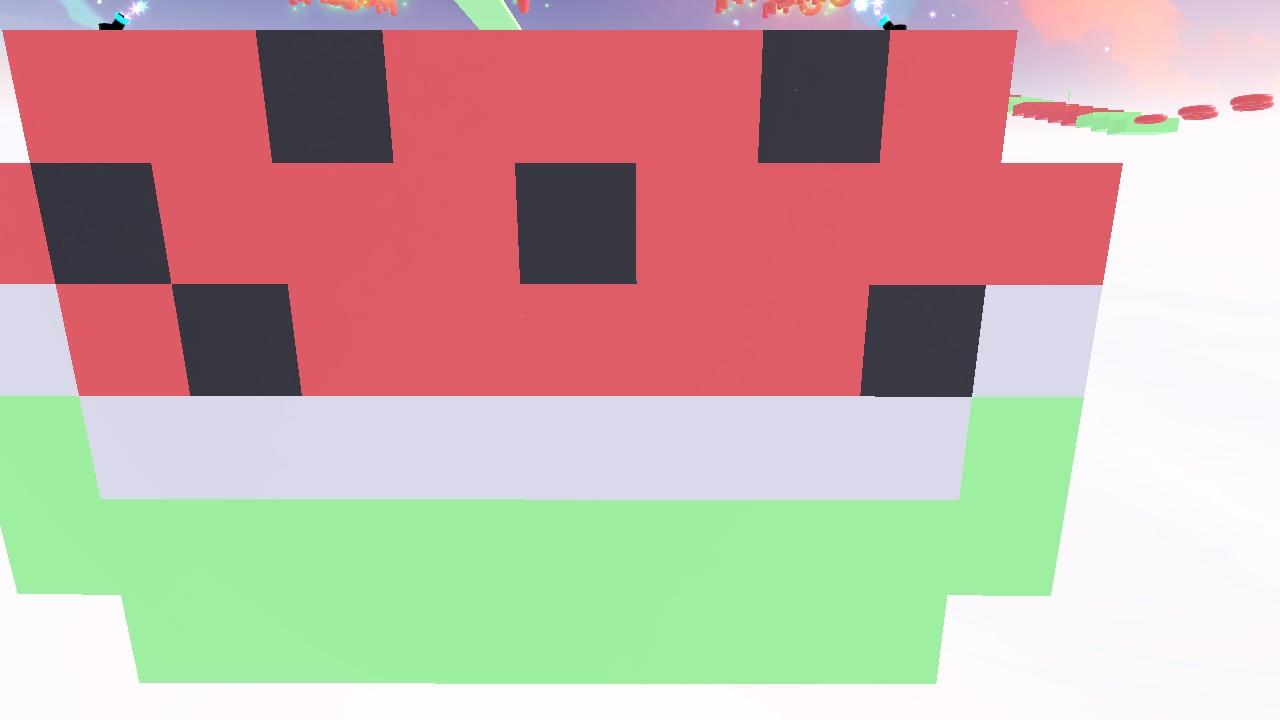 Watermelon obby cute and cool