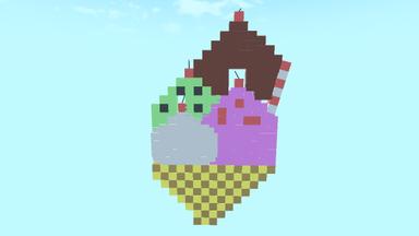 Click to see Ice cream obby